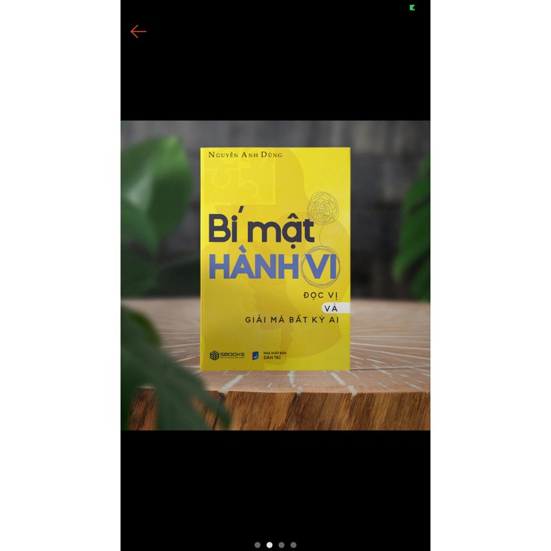 Bí mật Hành vi (đọc vị và giải mã bất kì ai) Sbook Nguyễn Anh Dũng 141523