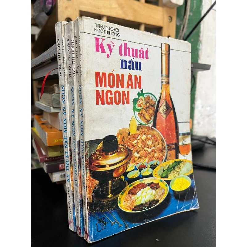 Kỹ thuật nấu món ăn ngon - Triệu Thị Chơi, Ngô Thị Hồng 626607