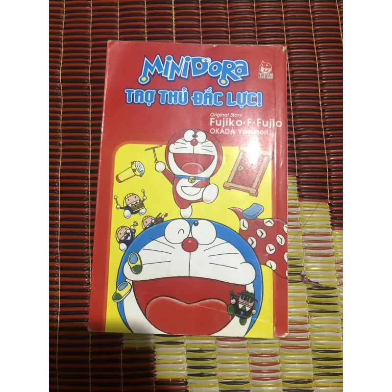 Truyện doremon - Minidora trợ thủ đắc lực 1024130