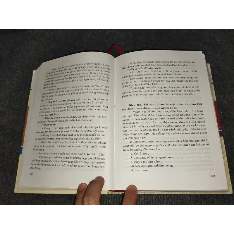 BÌNH LUẬN KHOA HỌC BỘ LUẬT HÌNH SỰ 1999 (PHẦN CÁC TỘI PHẠM) 993078