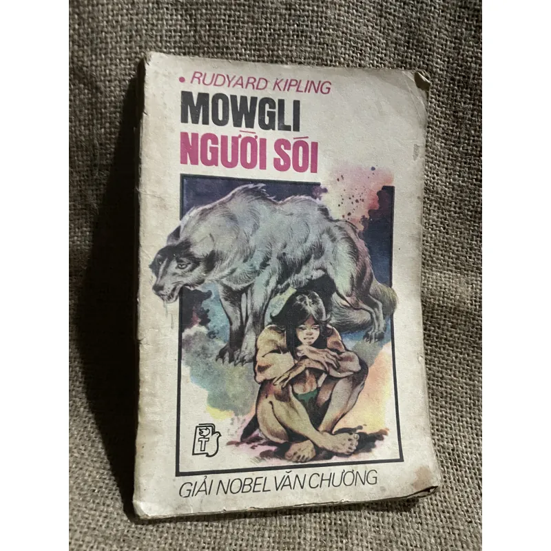 RUDYARD KIPLING MOWGLI NGƯỜI SÓI- Nobel văn học  994358