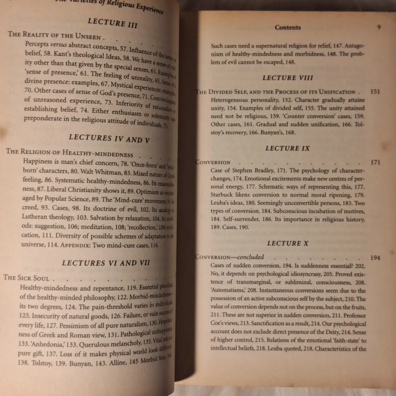 William James - The Varieties of Religious Experience: A Study in Human Nature 780069