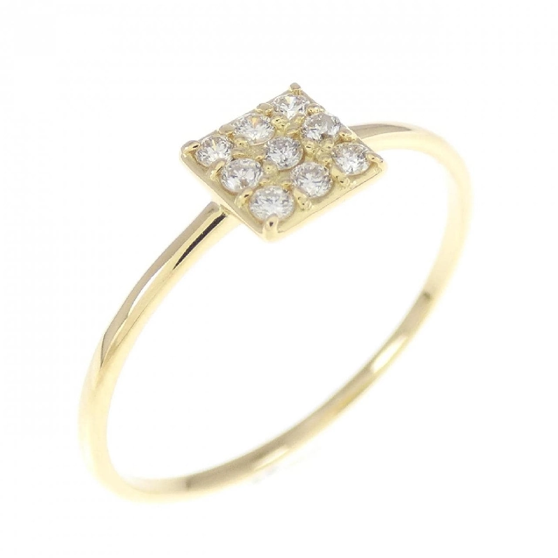 Nhẫn kim cương K18YG 0.1CT - Hàng hiệu Authentic 855595