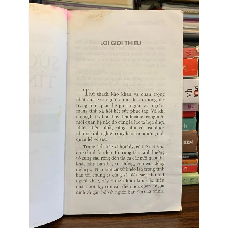 Sức mạnh tình bạn (The Friendship Factor) – Alan Loy McGinnis 571392