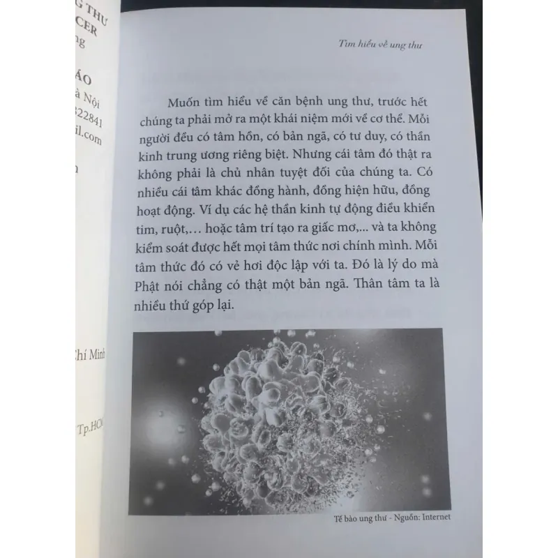 Tìm hiểu về Ung Thư - Thích Chân Quang 758478