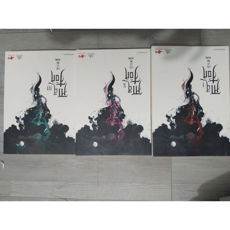 Ma Tôn trọn bộ 3 tập - Cửu Lộ Phi Hương 352651