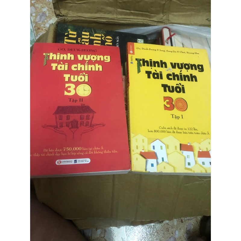thịnh vượng tài chính tuổi 30 trọn bộ 2  tập 452427