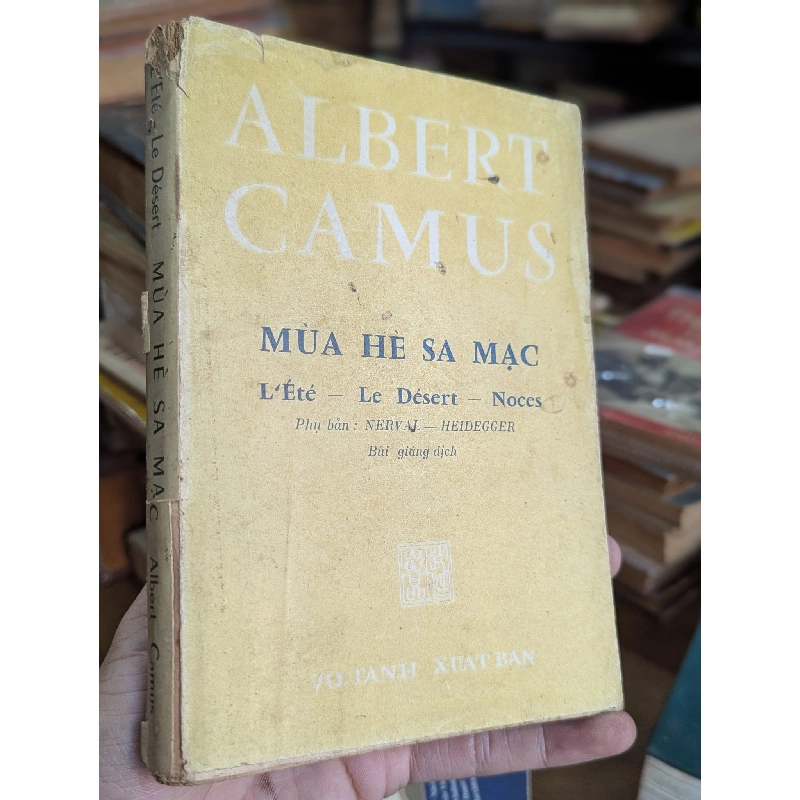 Mùa hè sa mạc - Albert Camus 128231