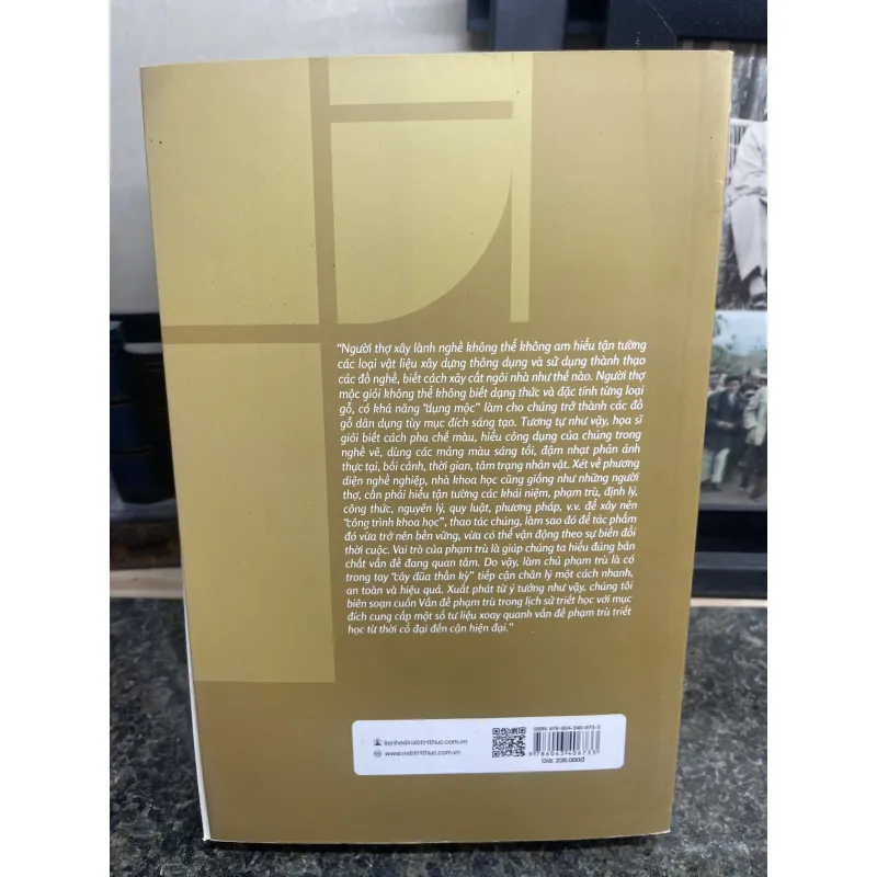 Vấn đề phạm trù trong lịch sử triết học Lê Công Sự 761229