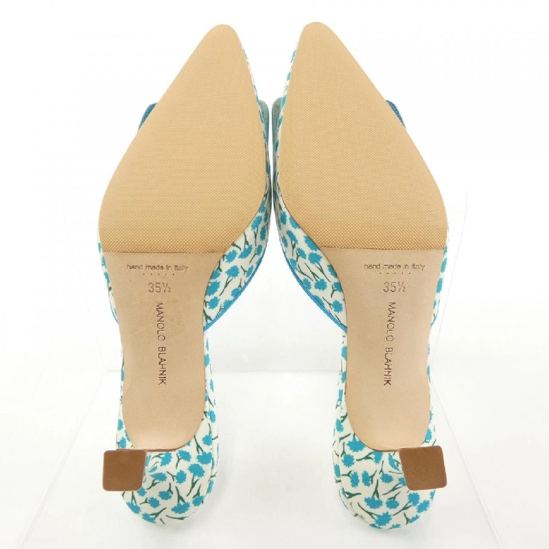 Giày sandal MANOLO BLAHNIK - Hàng hiệu Authentic 830885