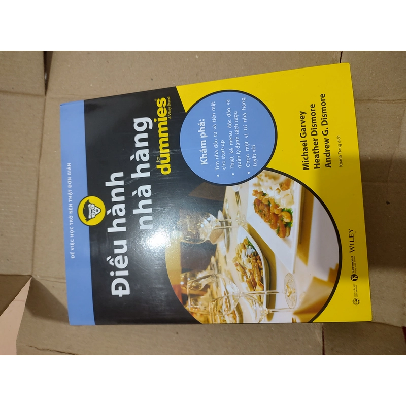 Điều hành nhà hàng for Dummies 460559