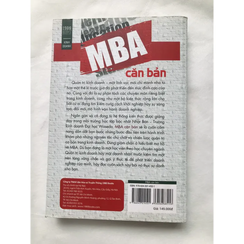 MBA Căn Bản 750283