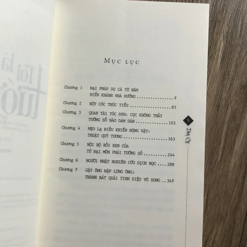 Tôi là thầy tướng số 2 748847