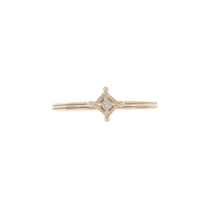 Nhẫn kim cương K10PG 0.02CT - Hàng hiệu Authentic 856310