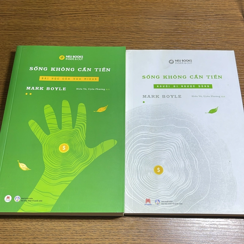 Combo Sống không cần tiền Mark Boyle 501853