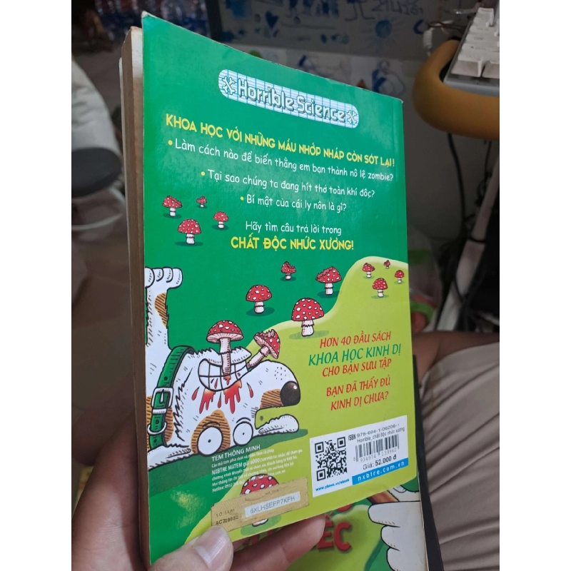 Chất độc nhức xương - Nick Arnold KHOA HỌC ĐỜI SỐNG HCM1008 920021