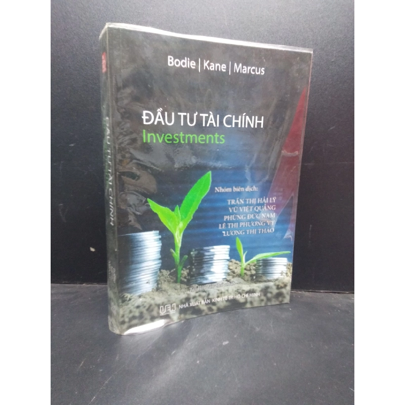 Đầu tư tài chính Investment Bodie - Kane - Marcus 2021 mới 90% bẩn nhẹ HCM2303 tài chính cá nhân 914061