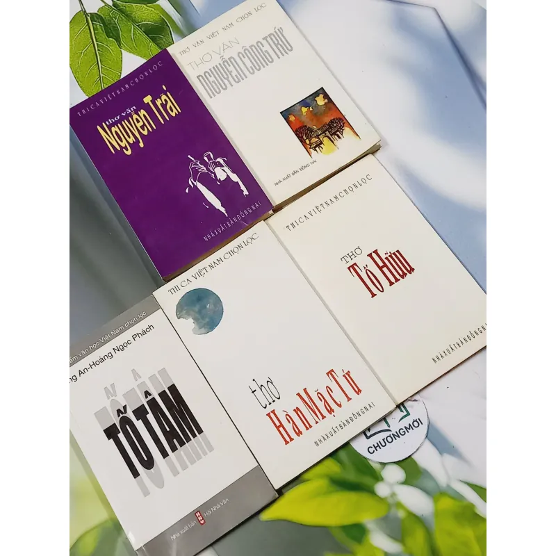 Combo Thơ Văn: Nguyễn Trãi, Nguyễn Công Trứ, Hàn Mạc Tứ, Tố Hữu, Tố Tâm 703128
