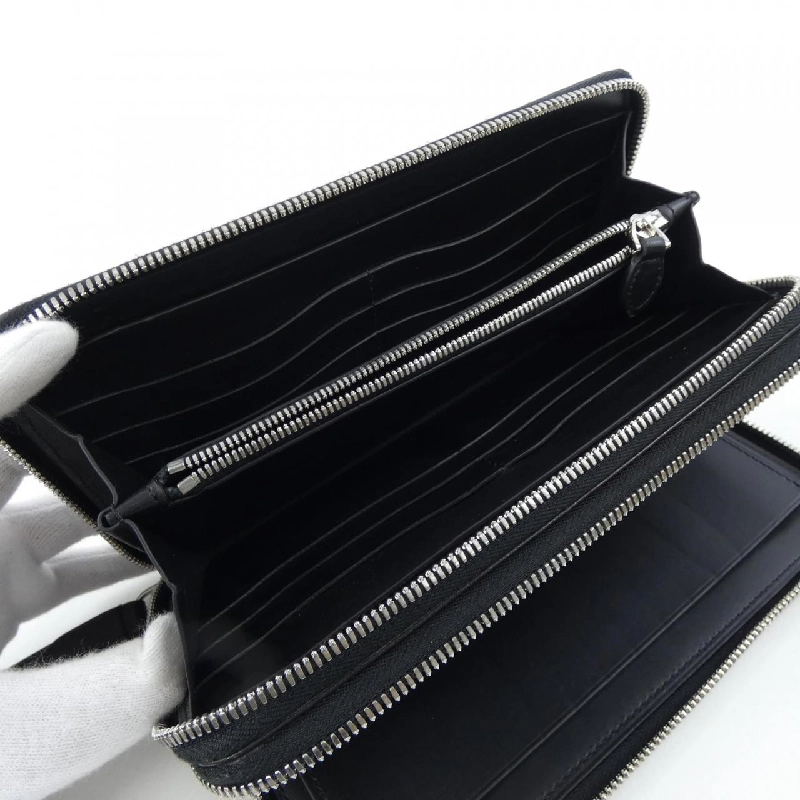 Berluti Taliscrit Leather Long Zip WALLET - Hàng hiệu Authentic 906611