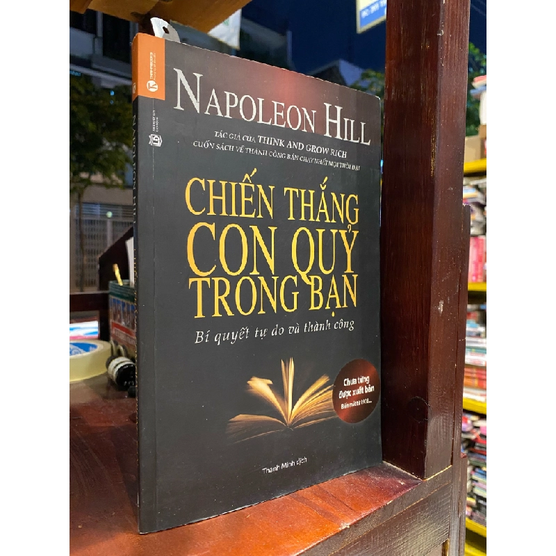 Chiến thắng con quỷ trong bạn - Napoleon Hill 129418