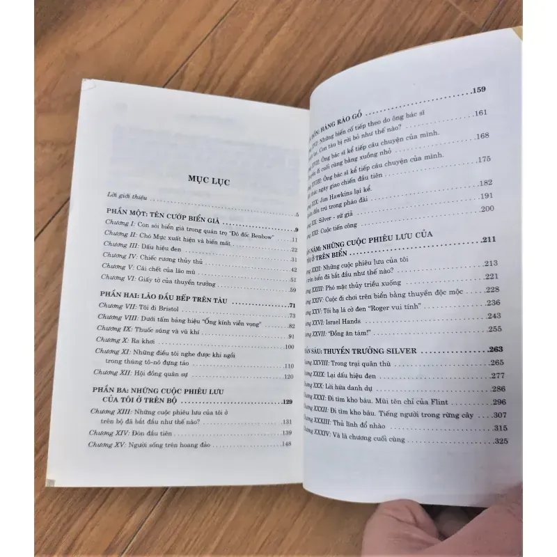 Sách: Đảo giấu vàng - TG: Robert Louis Stevenson 933371