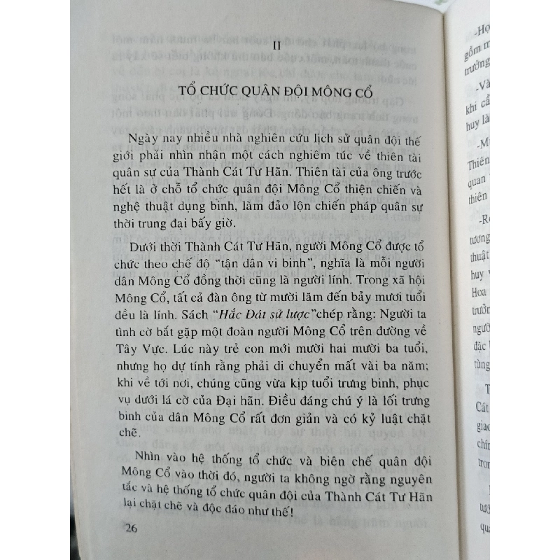 Thành Cát Tư Hãn: Vó ngựa trường chinh - Nguyễn Trọng Khanh, Phan Thanh Tài 750455