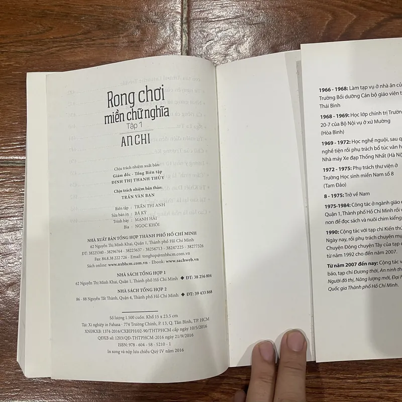 Rong Chơi Miền Chữ Nghĩa tập 1+2+3 - An Chi 728235