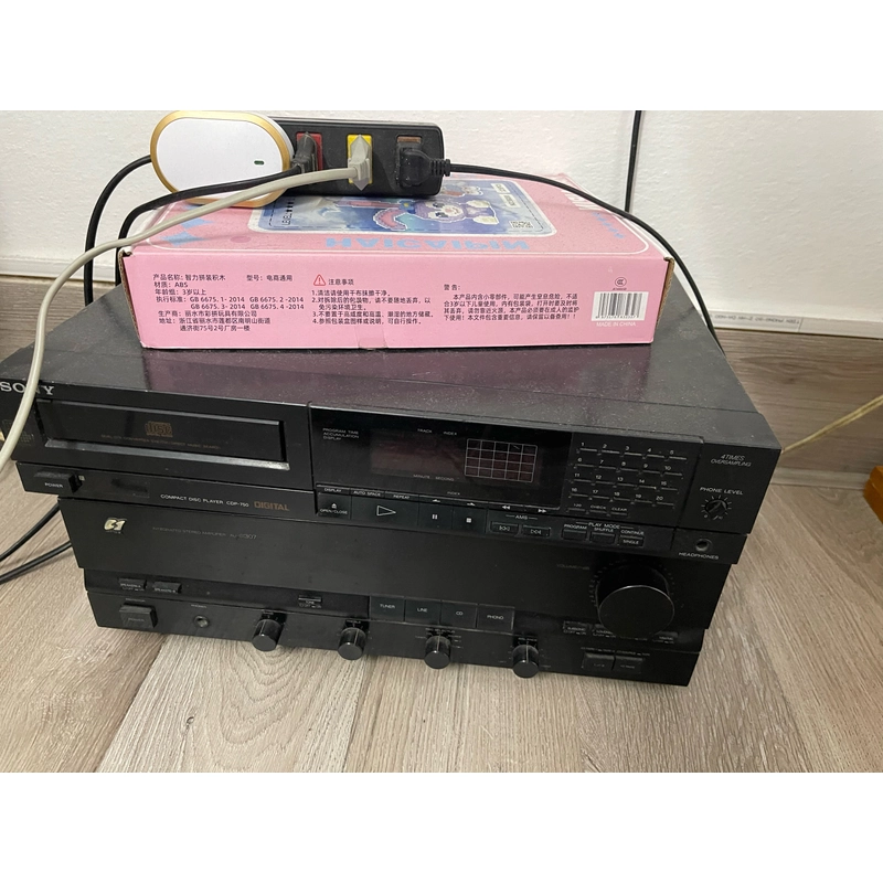 Loa jbl âm ly đầu cd 519623