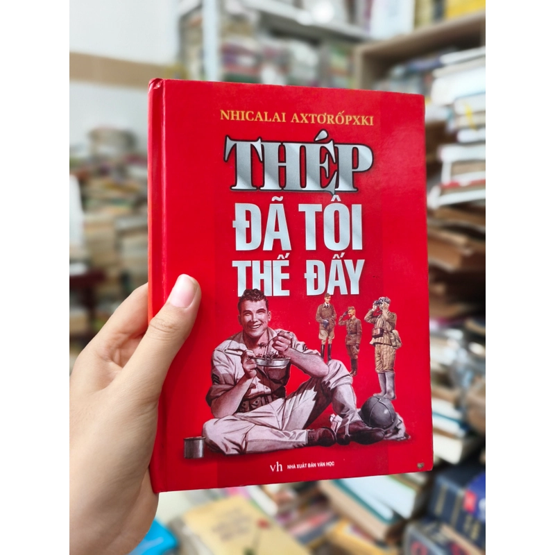 Thép đã tôi thế đấy 🌱 473553