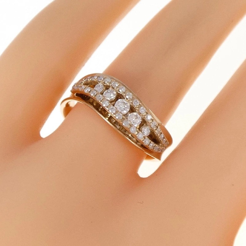 Nhẫn kim cương K18PG 0.35CT 668153