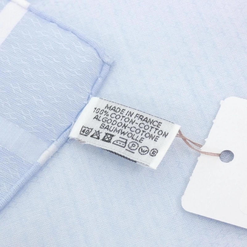 【Sản phẩm chưa sử dụng】Khăn lụa JACQUARD'H 161014G của Hermès 625290