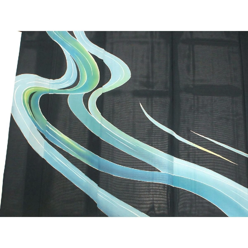 Áo kimono đơn lớp Komaro với xử lý Yūzen - Hàng hiệu Authentic 876790