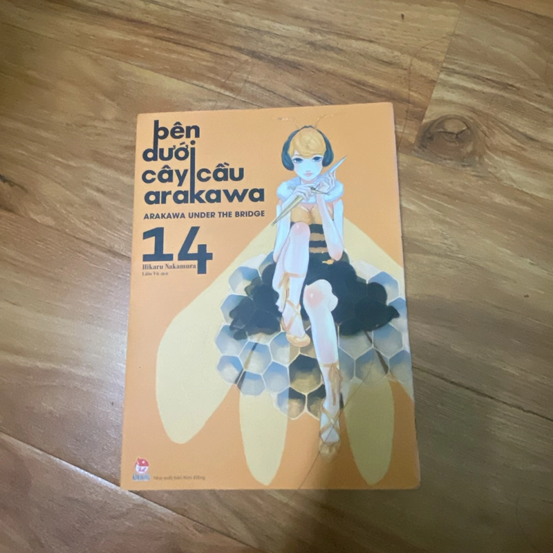 Bên dưới cây cầu Arakawa - tập 14 320198