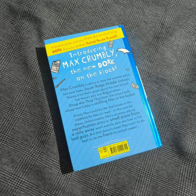 The Misadventures of Max Crumbly - Book 1: Locker Hero - Rachel Renee Russell 777873