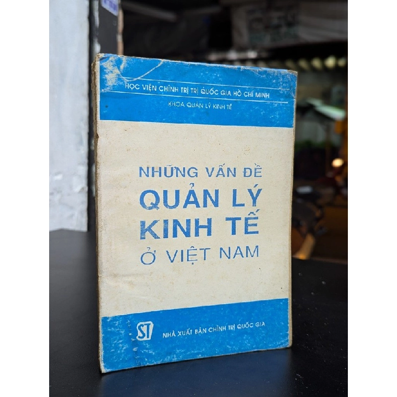 Những vấn đề quản lý kinh tế ở Việt Nam 352810