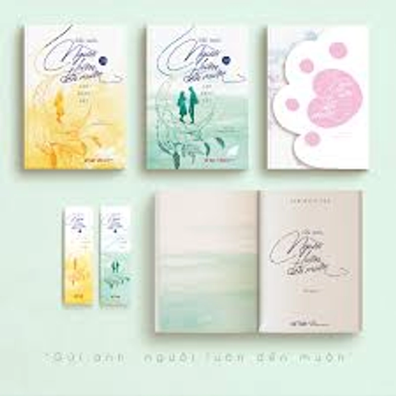 "Gửi Anh, Người Luôn Đến Muộn" (seal) - Lam Bạch Sắc 492922