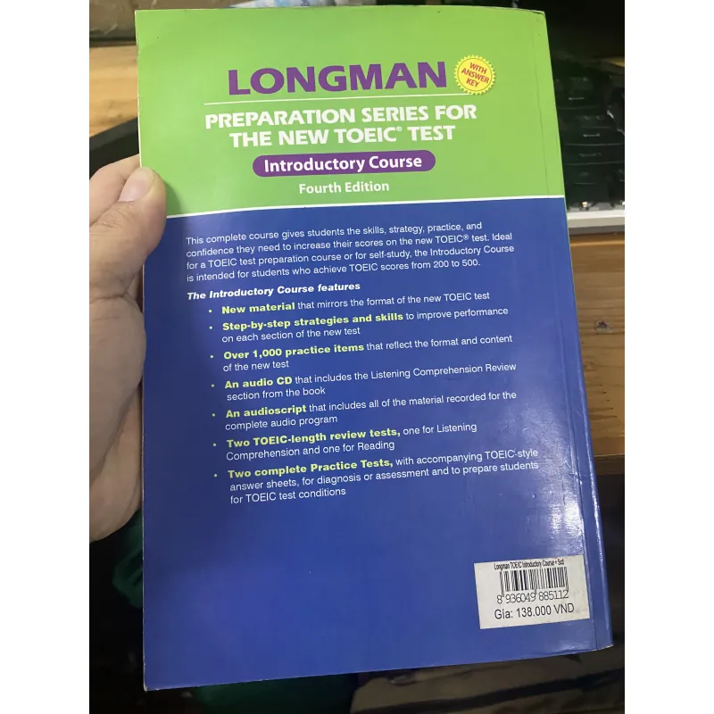 Longman - Preparation series for the new TOEIC tests 973414
