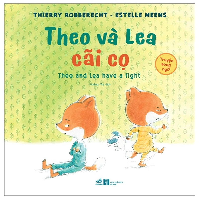 Theo và Lea cãi cọ - Thierry Robberecht - Estelle Meens 2022 New 100% HCM.PO 30152