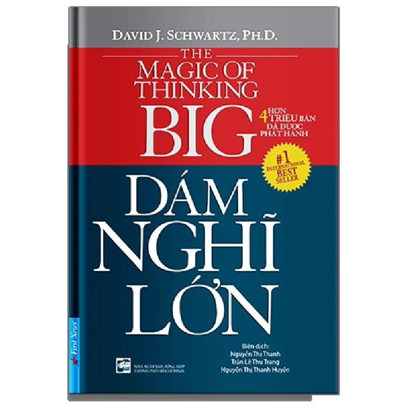 Dám Nghĩ Lớn 2021 - David J. Schwartz, PH.D. New 100% HCM.PO 343057