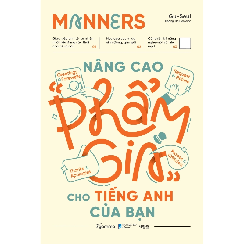 Manners - Nâng Cao “Phẩm Giá” Cho Tiếng Anh Của Bạn - Gu-Seul 332301