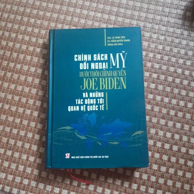 CHÍNH SÁCH ĐỐI NGOẠI MỸ DƯỚI THỜI JOE BIDEN 734575