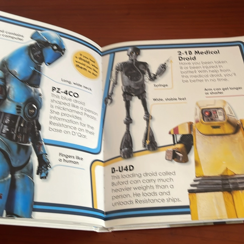 PICTURE BOOK The amazing book of star wars 534289