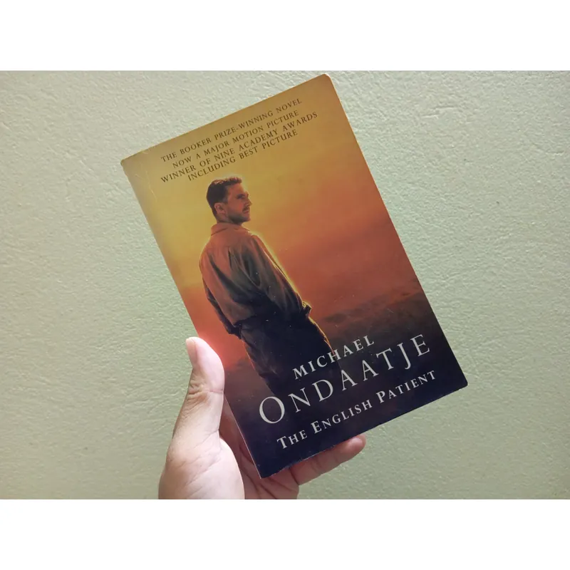 The English patient, sách ngoại văn tiếng Anh english book tiểu thuyết  707862