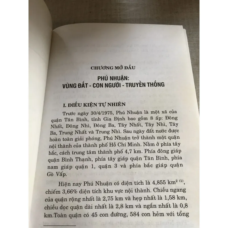 Lịch sử Đảng bộ quận Phú Nhuận 780655