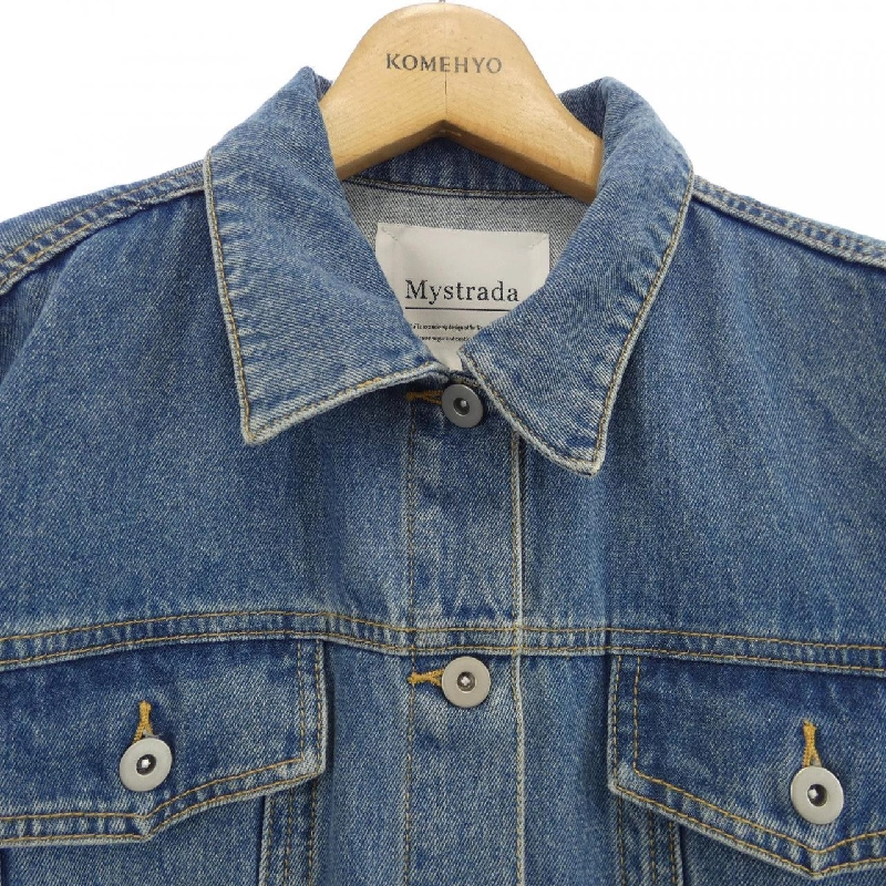 Áo khoác denim Mystrada 634218
