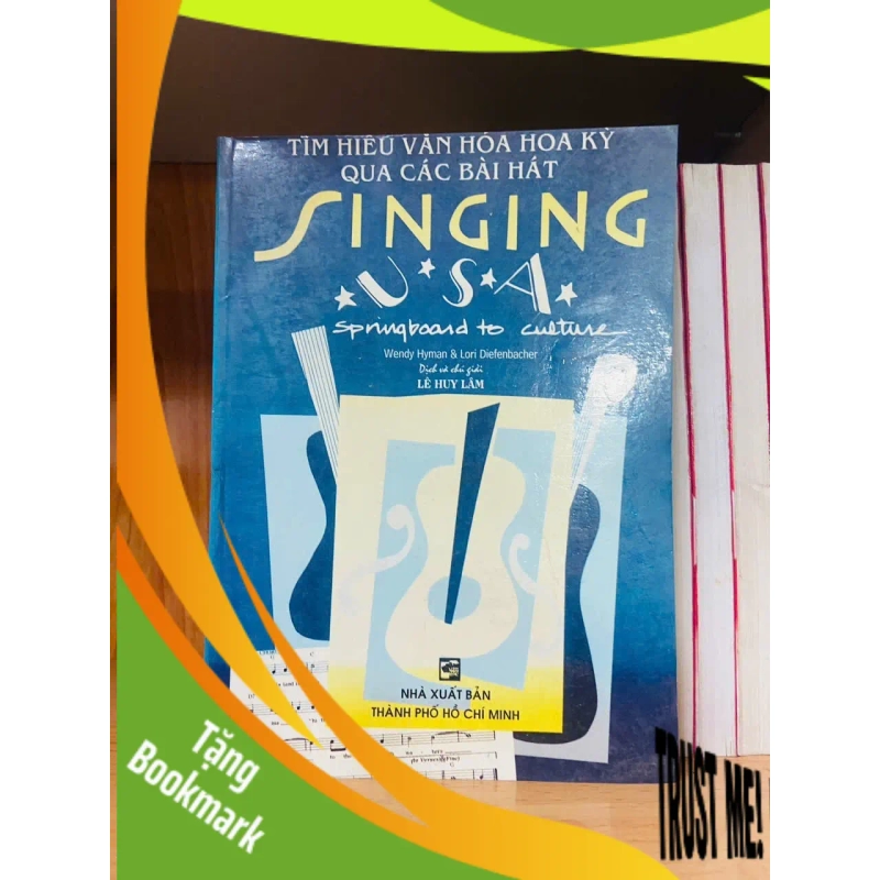 (TẶNG BOOKMARK) Singing USA - KHOA HỌC ĐỜI SỐNG - RBK1211 951728