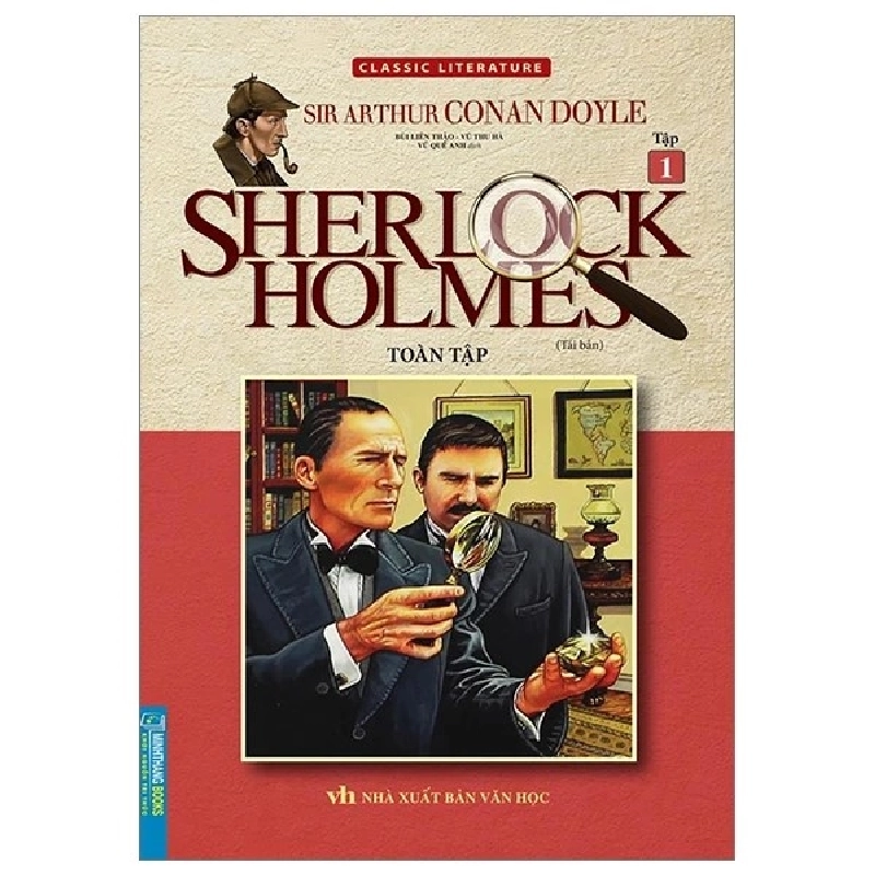 Sherlock homlmes toàn tập - Tập 1 (Minh Thắng) Bìa mềm [TSTK] 1018583