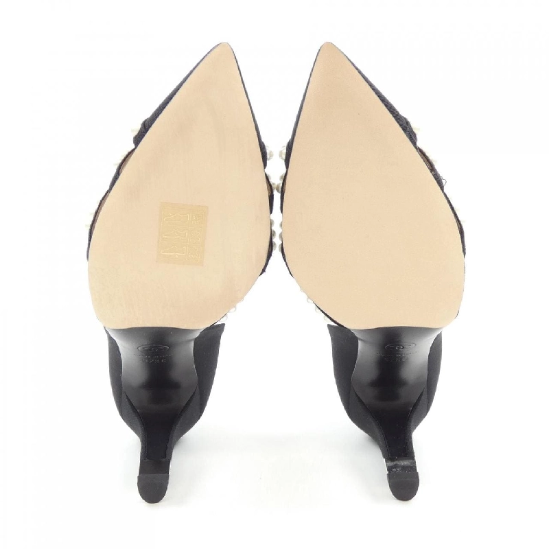 Giày cao gót CHANEL - Hàng hiệu Authentic 830452