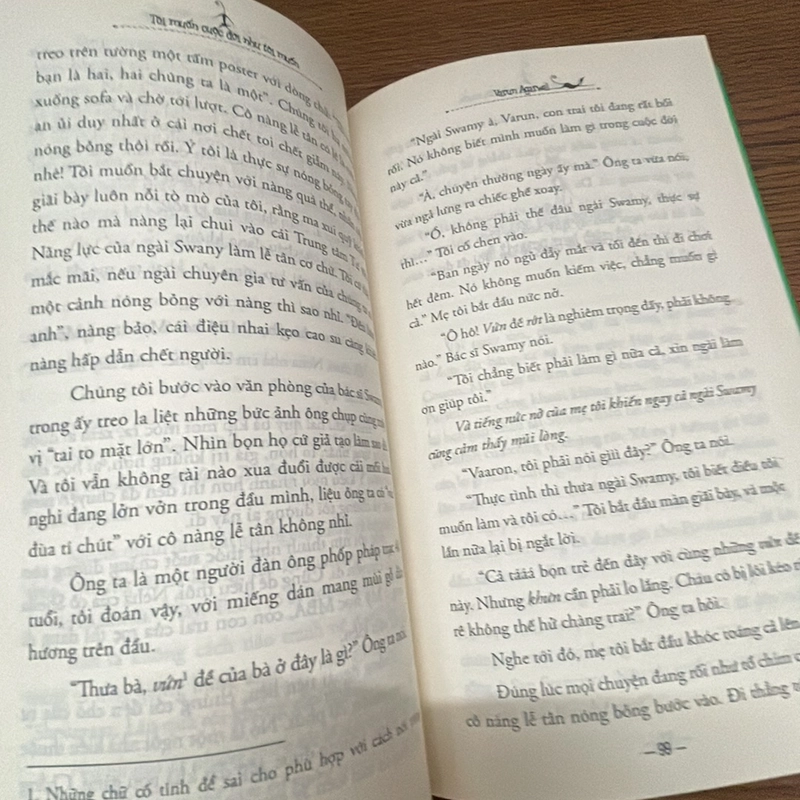 Tôi muốn cuộc đời như tôi muốn Varun Agarwal 357961