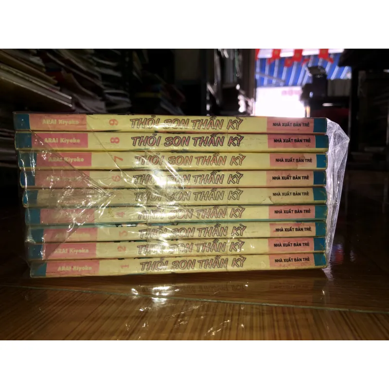 Thỏi son thần kỳ - Arai Kiyoko 781960